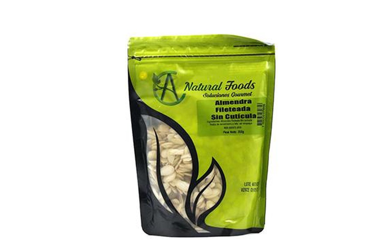 Almendra Fileteada sin Cutícula x 250gr 1