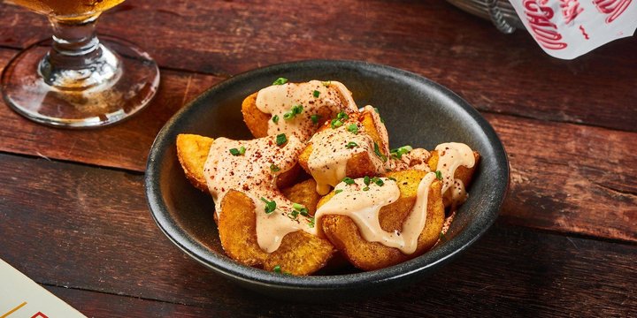 Criollas con mayonesa Chipotle