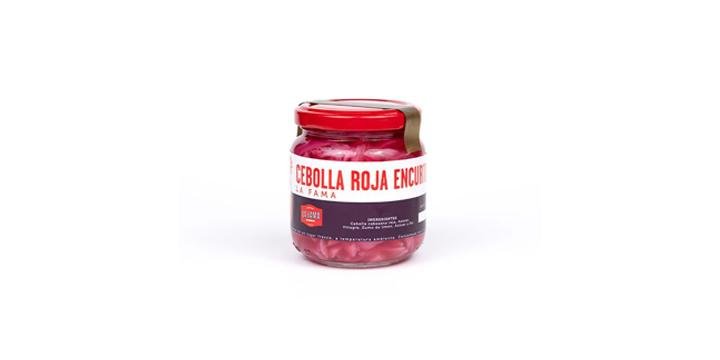 Cebolla y Remolacha Encurtida