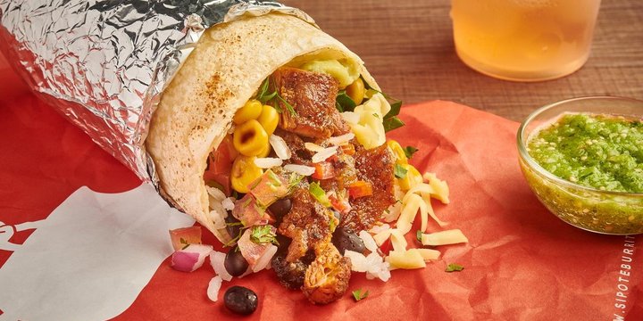 Burro Con Cerdo Parrillado