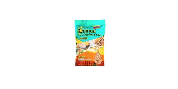 Pipocas de Quinoa