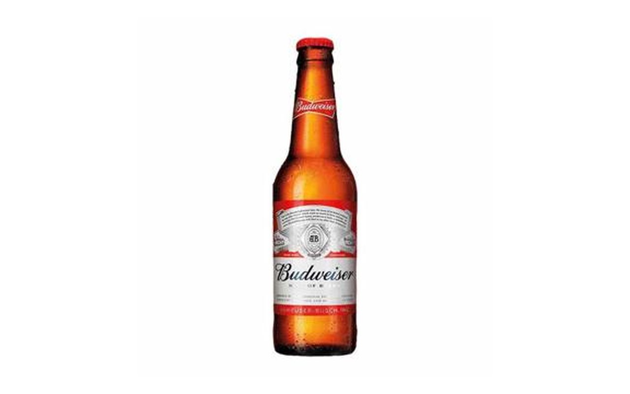 Cerveza Budweiser  1