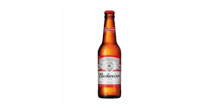 Cerveza Budweiser 