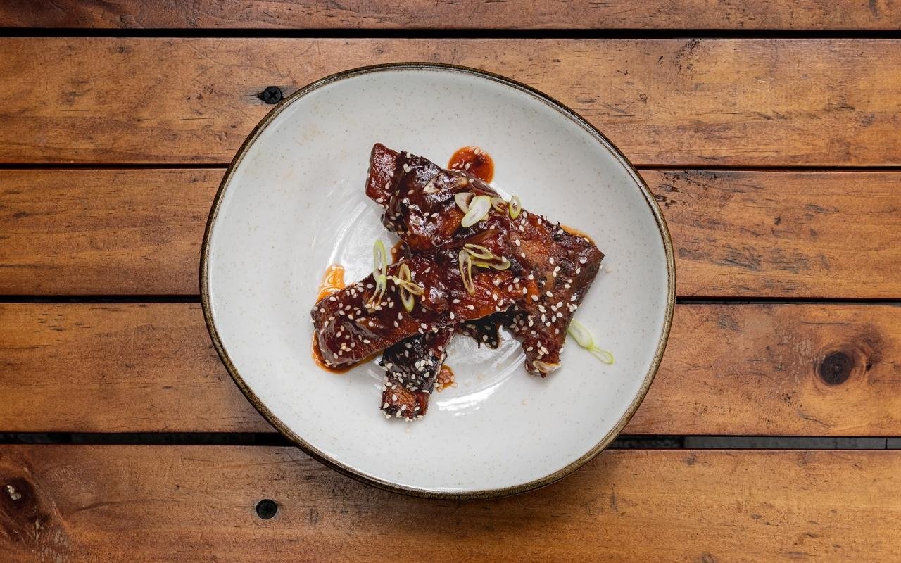 1/2 Porción de Stick Spare Ribs 1