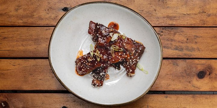 1/2 Porción de Stick Spare Ribs