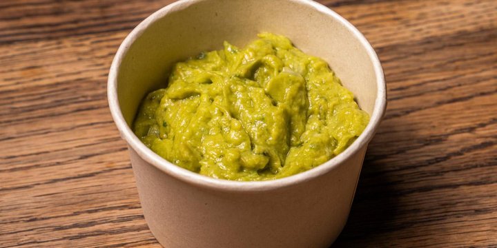Guacamole para tacos