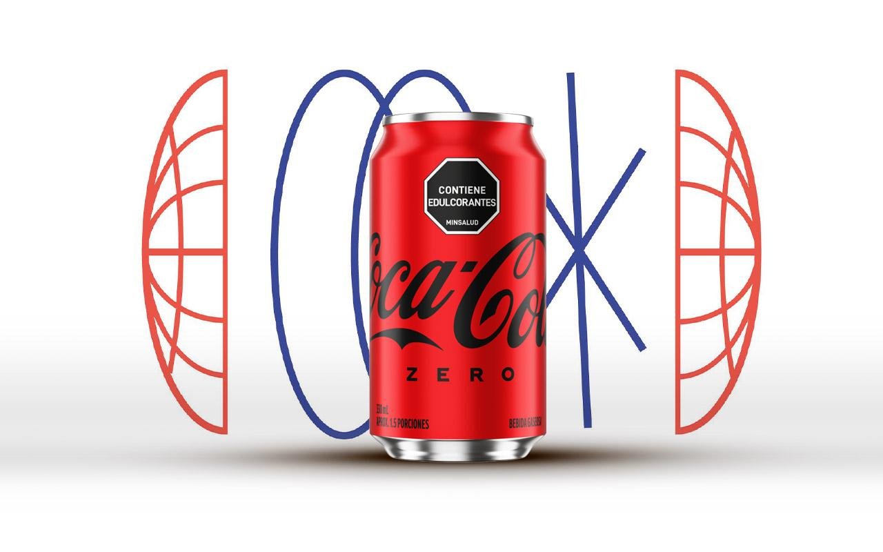 Coca Cola Zero 330 Ml 1