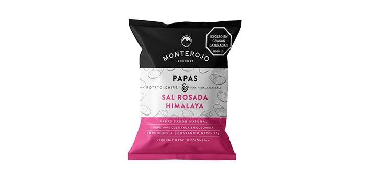 Papas Sal Rosada de 25 gr