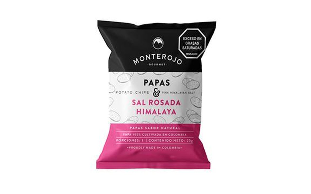 Papas Sal Rosada de 25 gr 1