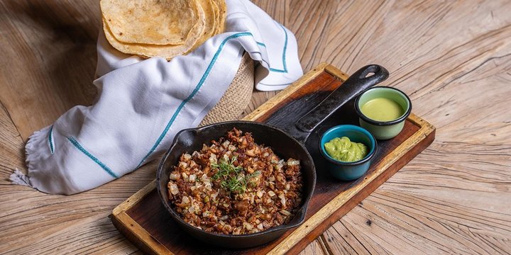 Chicharrón de atún