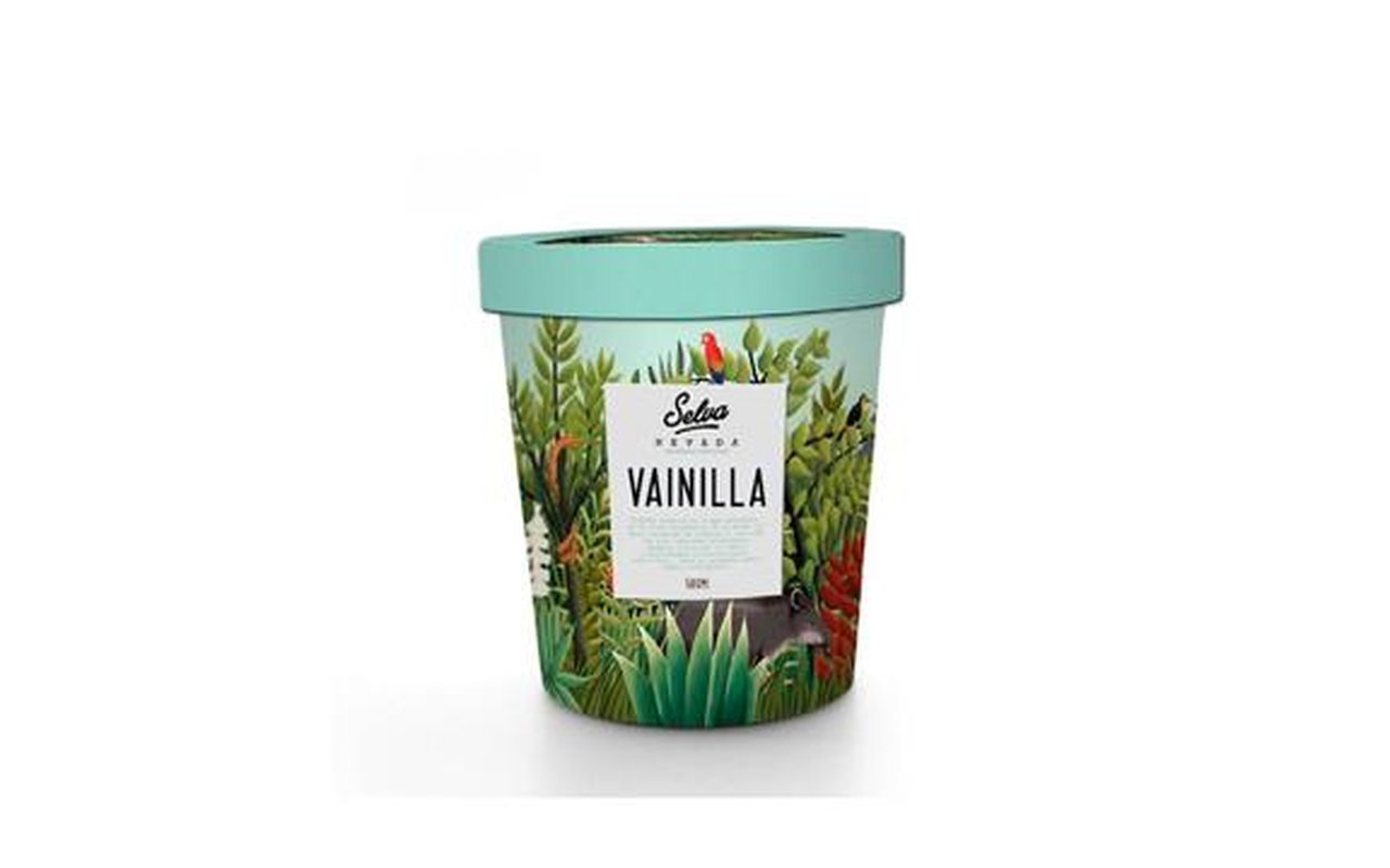 Helado de Vainilla Colombiana  1