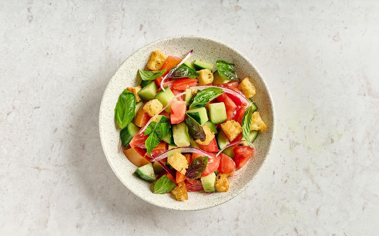 Ensalada Panzanella 1