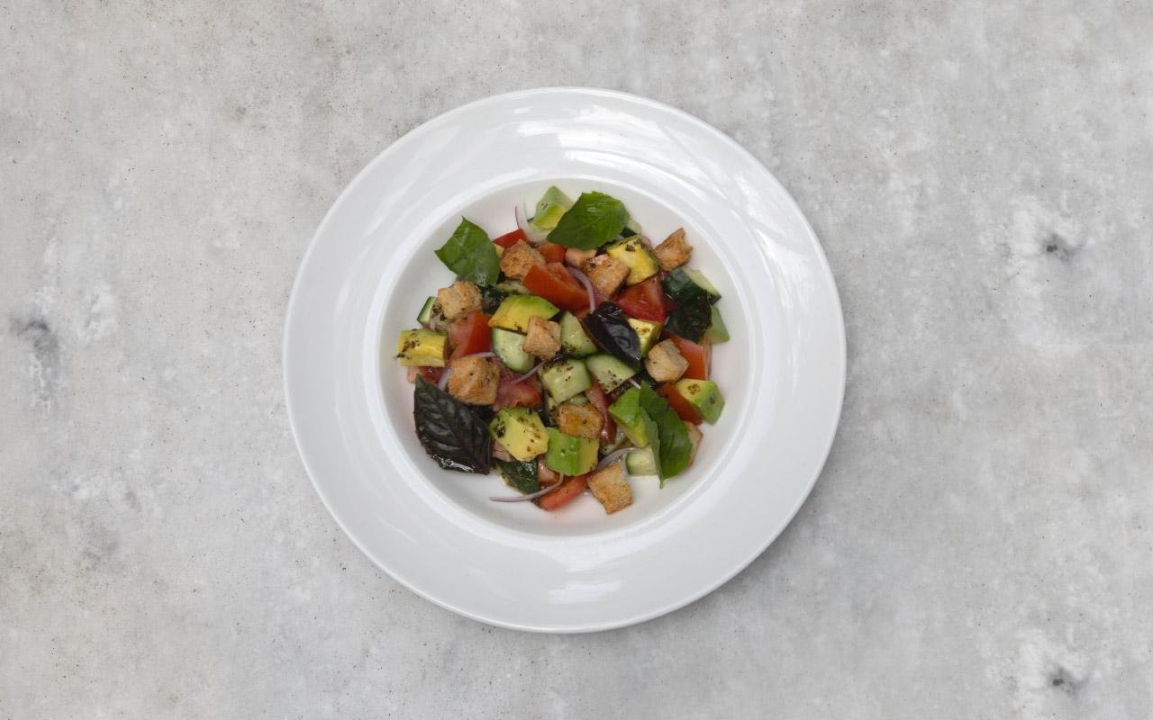 Ensalada Panzanella 1