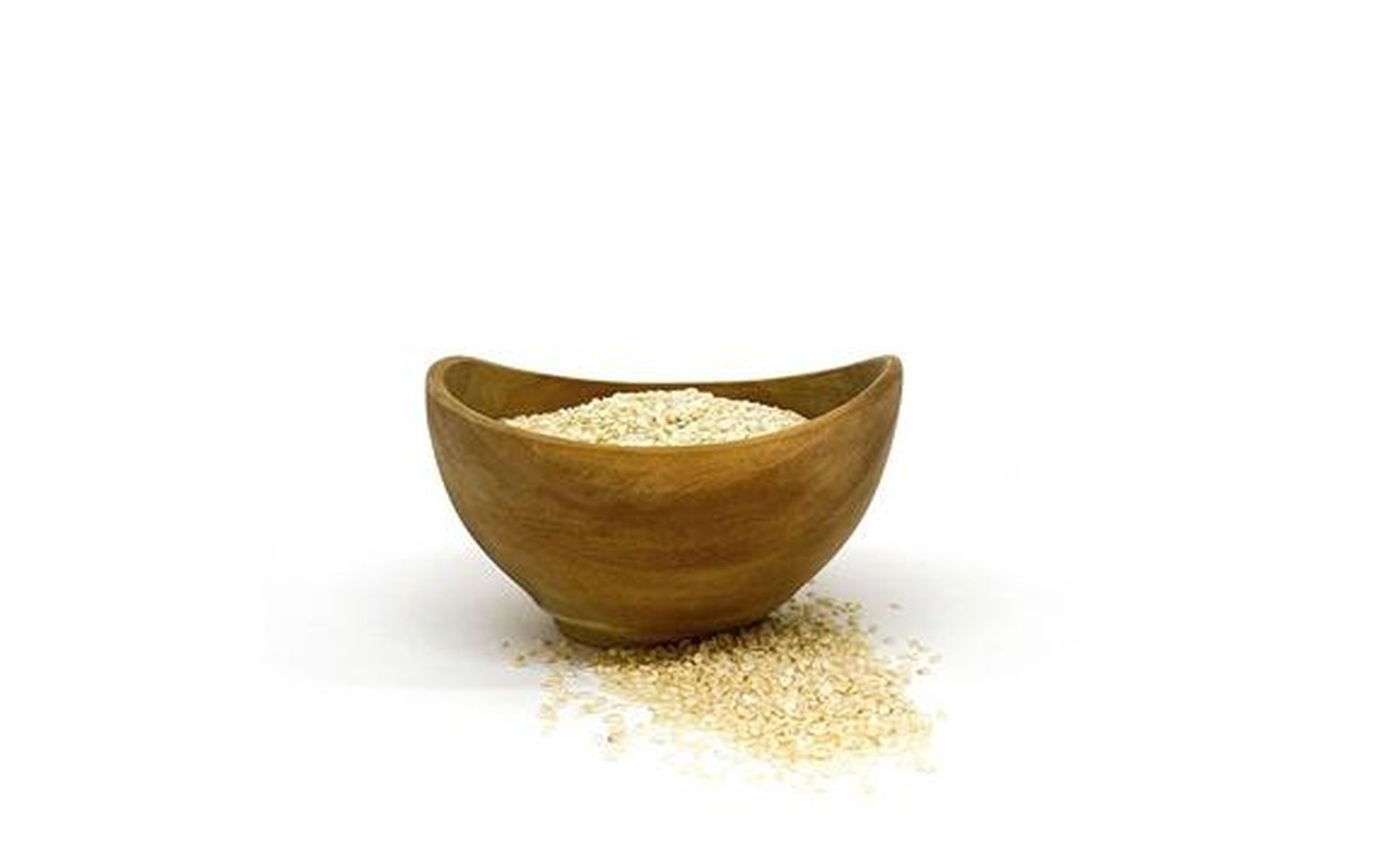 Ajonjolí Blanco Descortezado x 50gr 1