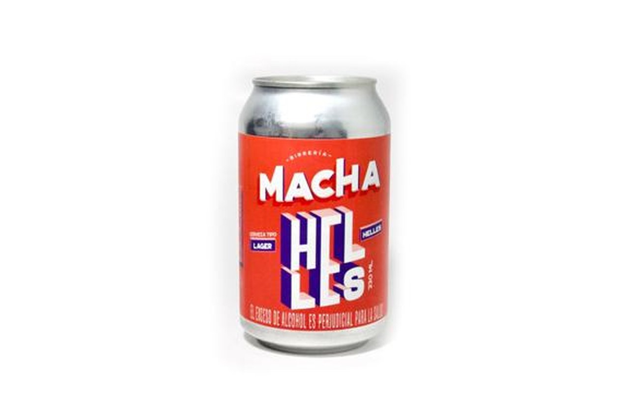 Macha Helles Lager 1