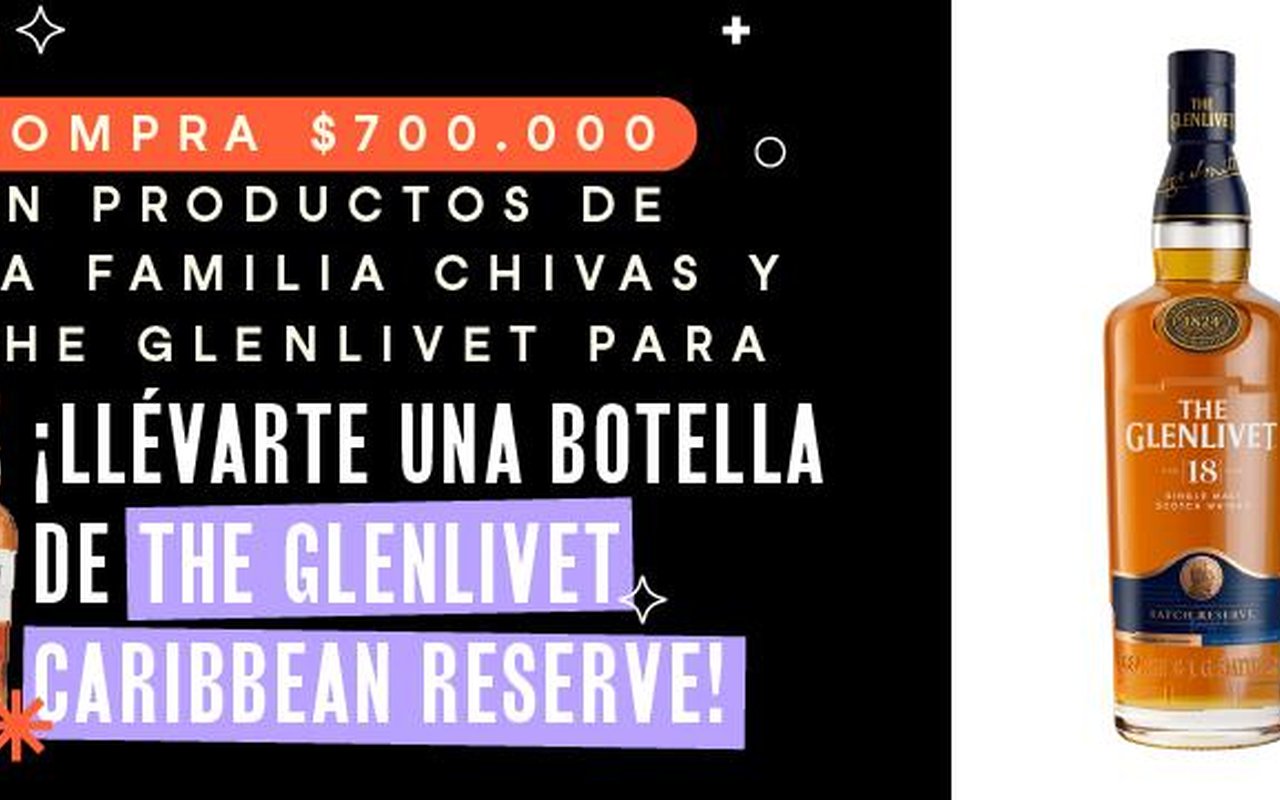 The Glenlivet 18 Años 1