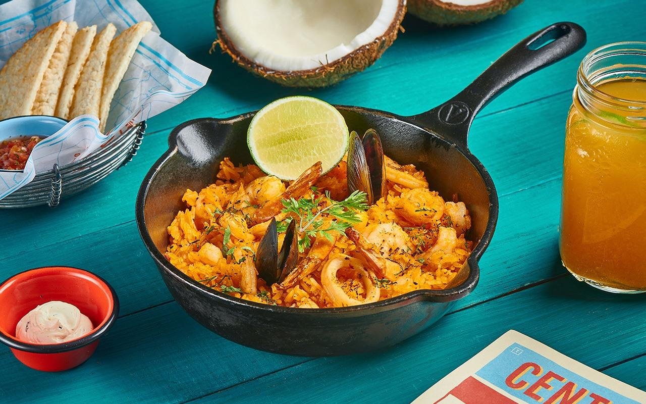 Arroz de Mariscos 1