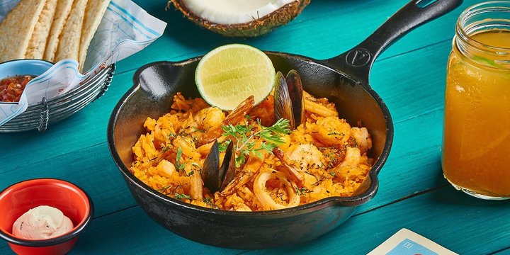 Arroz de Mariscos