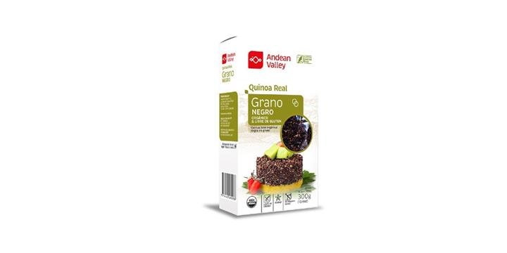 Grano de Quinoa Real Negro