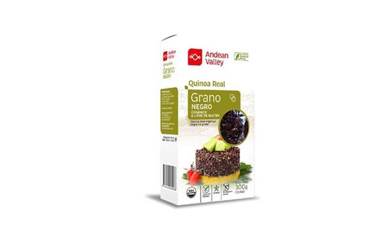Grano de Quinoa Real Negro 1
