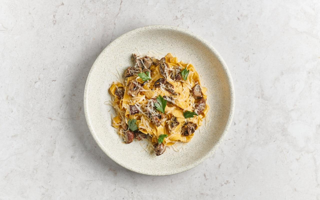 Fettuccine De Hongos 1