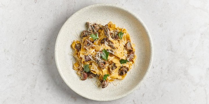 Fettuccine De Hongos