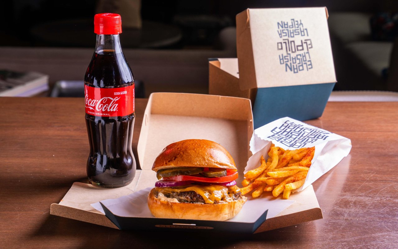 Combo Elemental Cheeseburger 1