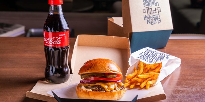 Combo Elemental Cheeseburger