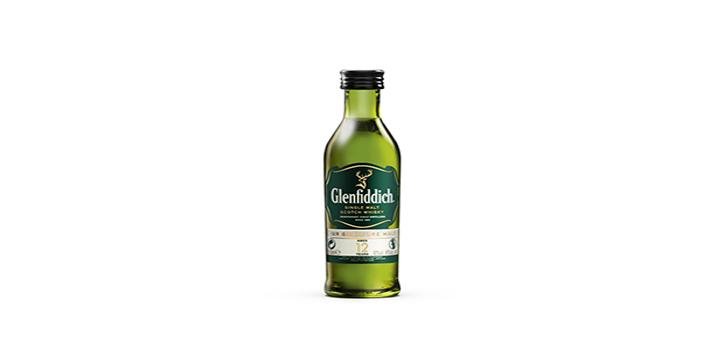 Glenfiddich 12 Años Mini 50ML
