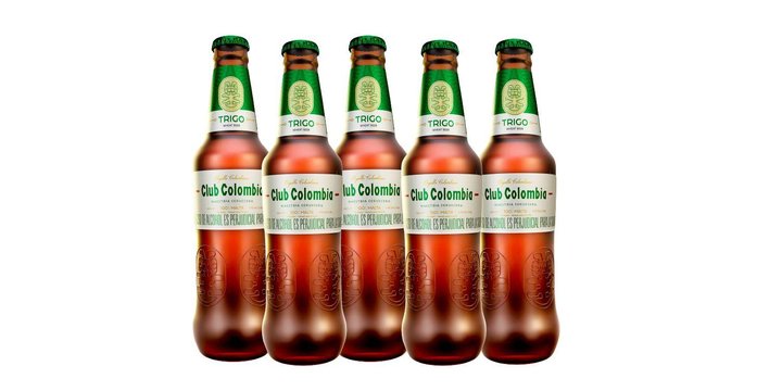 Cerveza Club Colombia Trigo X 6