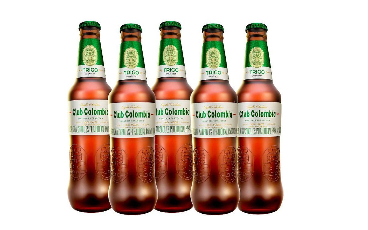 Cerveza Club Colombia Trigo X 6 1