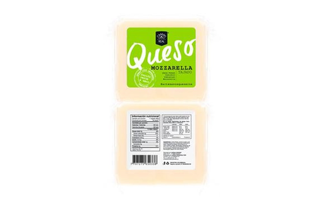 Queso Mozzarella Tajado (Campo Real) 1