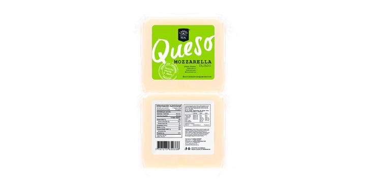 Queso Mozzarella Tajado (Campo Real)