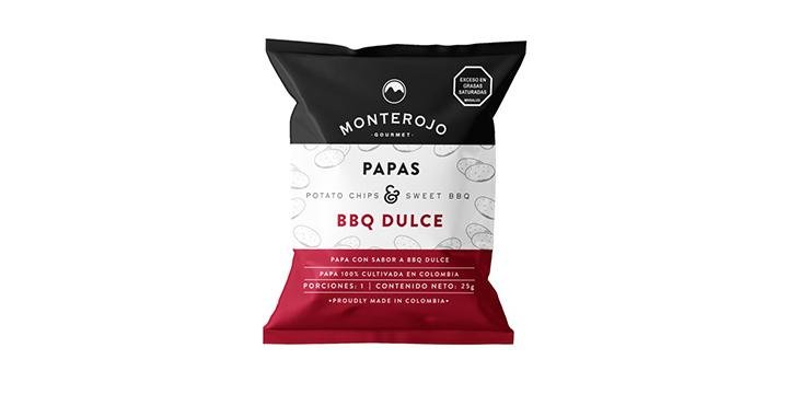 Papas BBQ Dulce de 25 gr