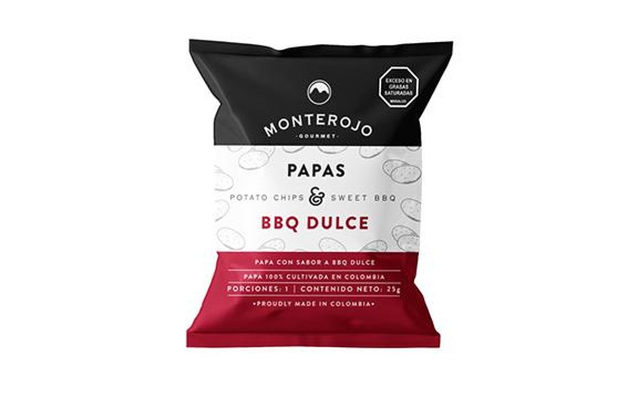 Papas BBQ Dulce de 25 gr 1