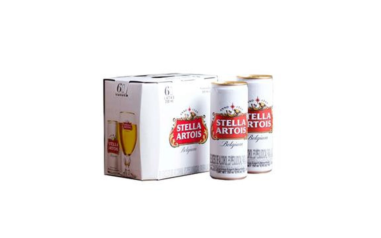 Stella Artois Lata x 6 1