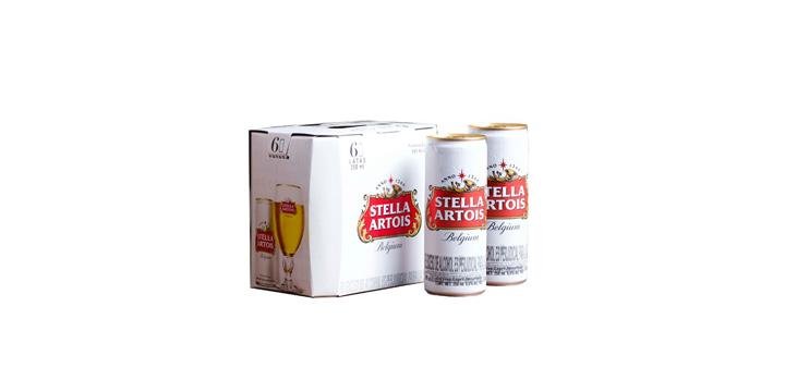 Stella Artois Lata x 6