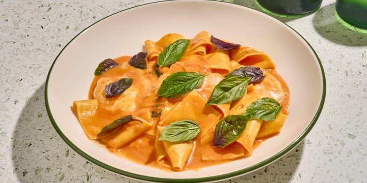 Pappardelle al telefono