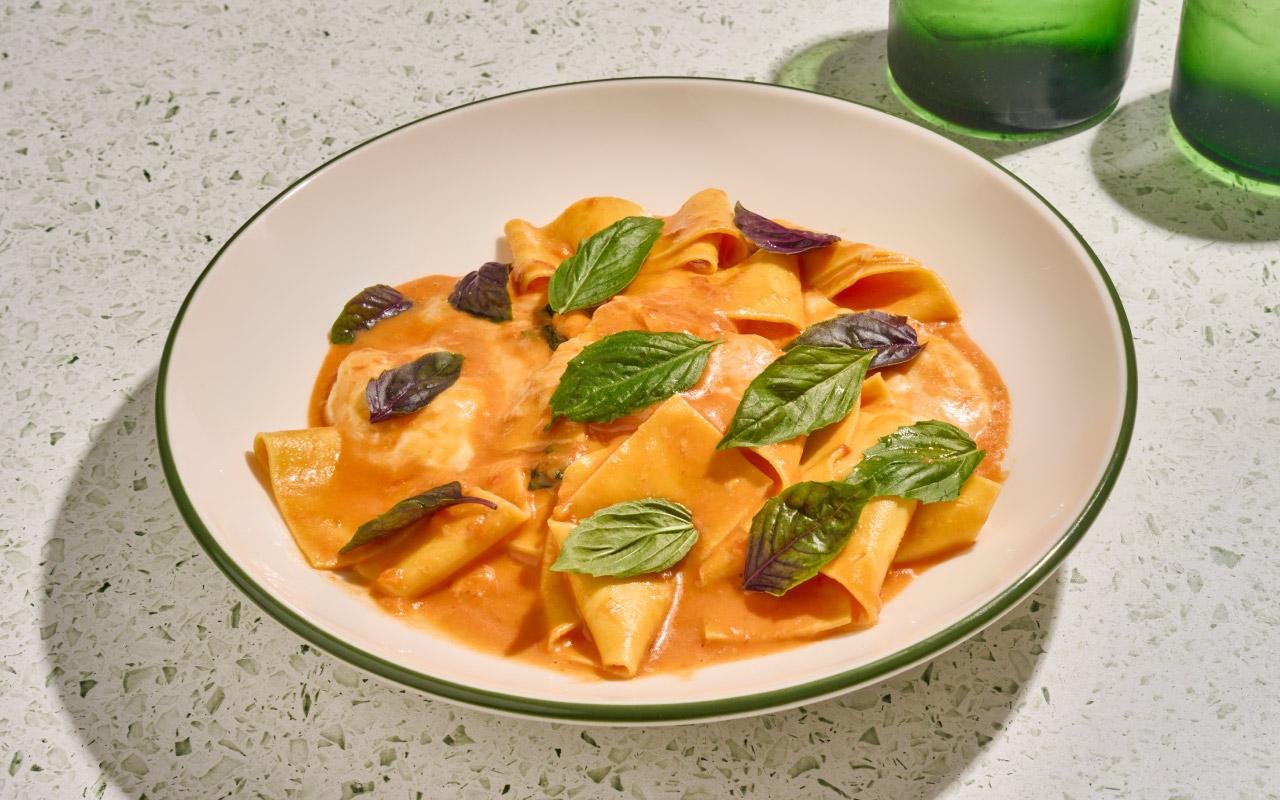 Pappardelle al telefono 1