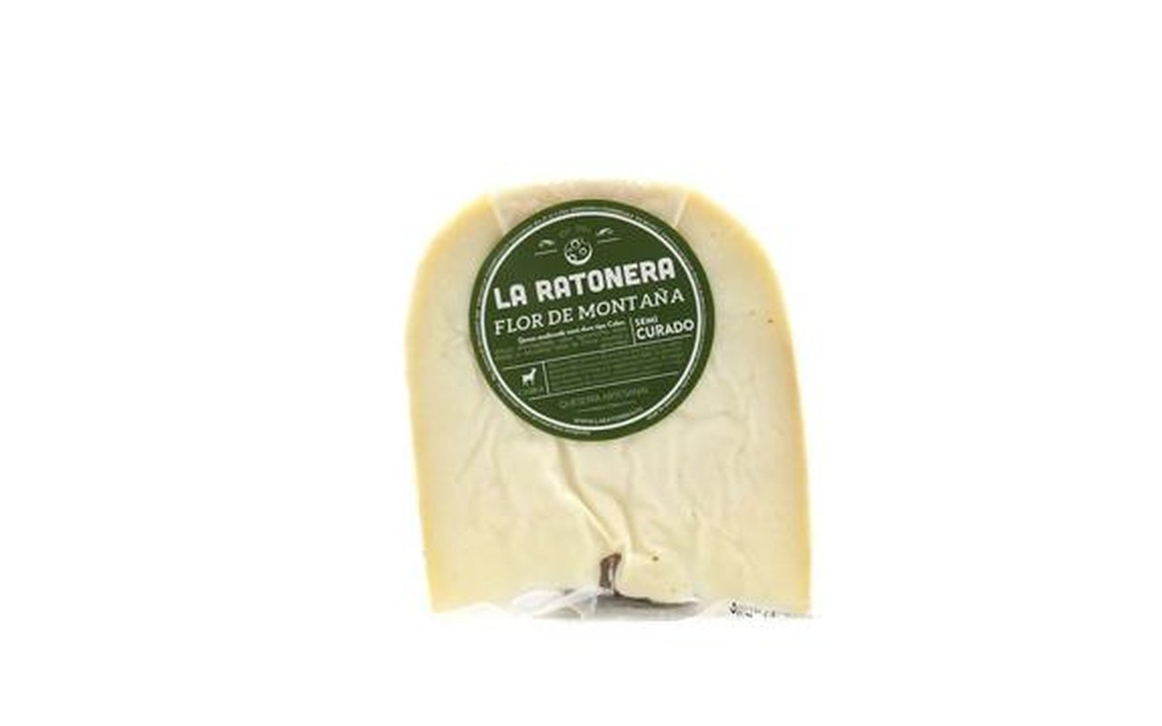 Queso Madurado de Cabra - Flor de Montaña 1