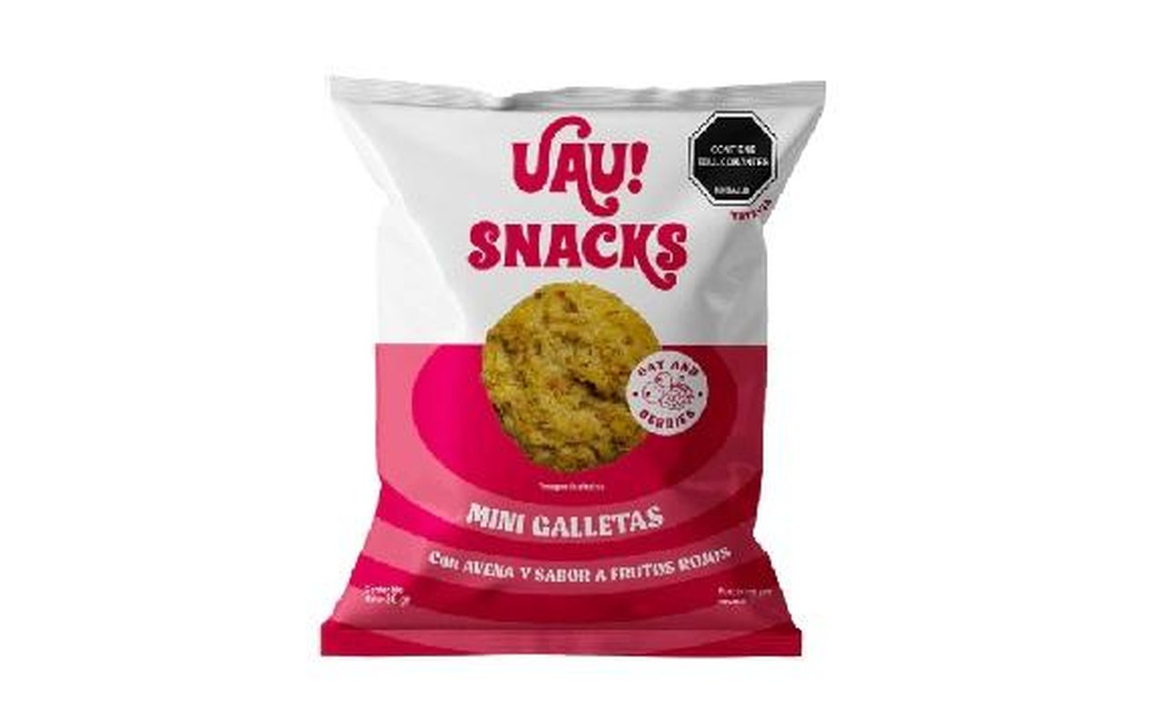 Mini Galletas Frutos Rojos de 30 gr 1