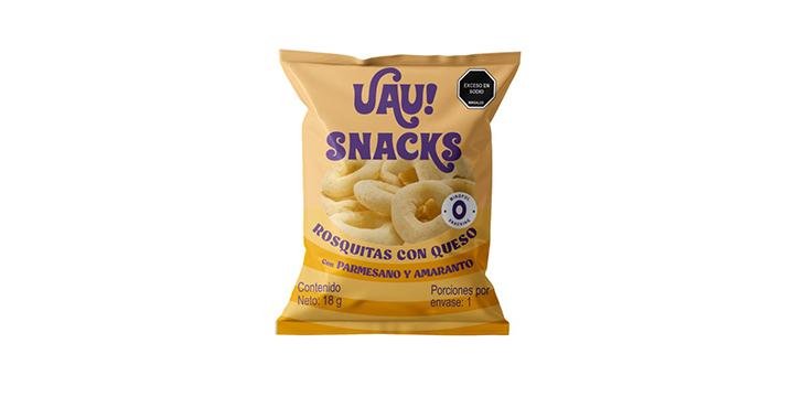 Rosquitas Parmesano & Amaranto 18 gr