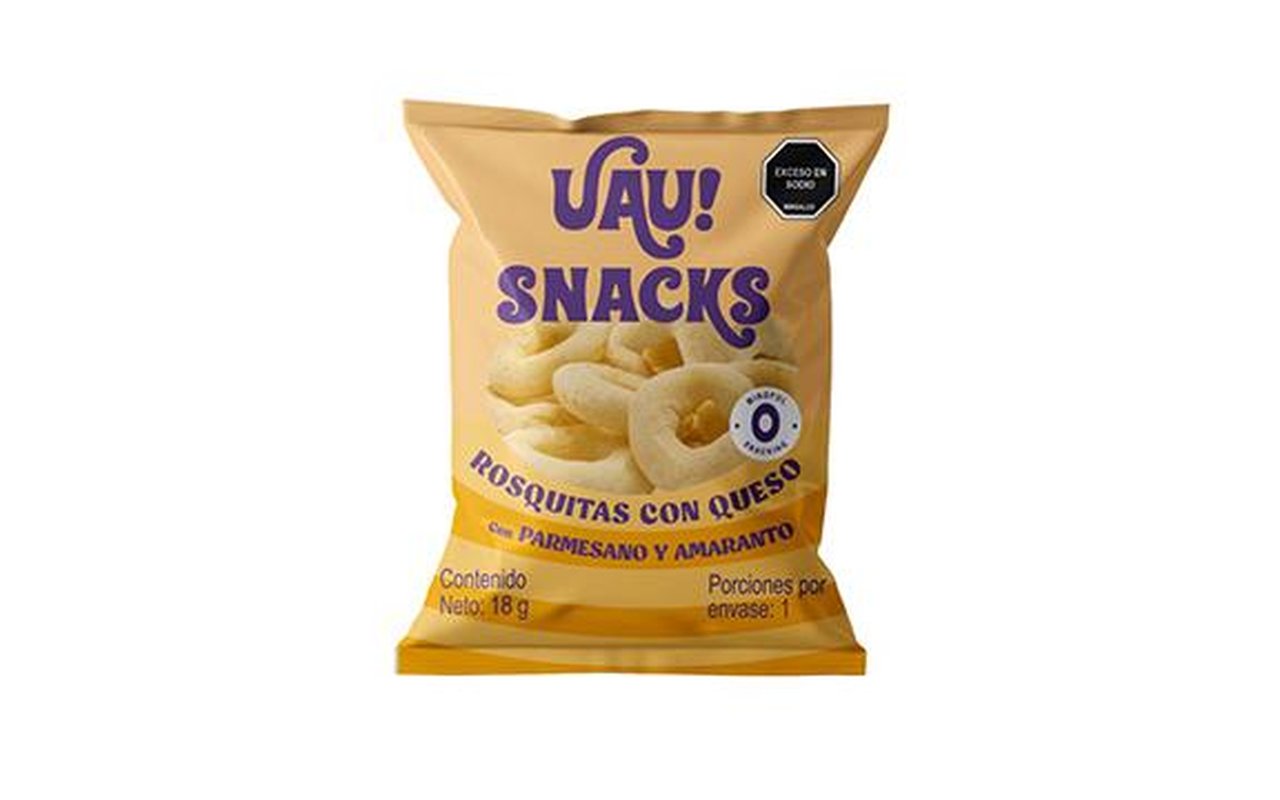 Rosquitas Parmesano & Amaranto 18 gr 1