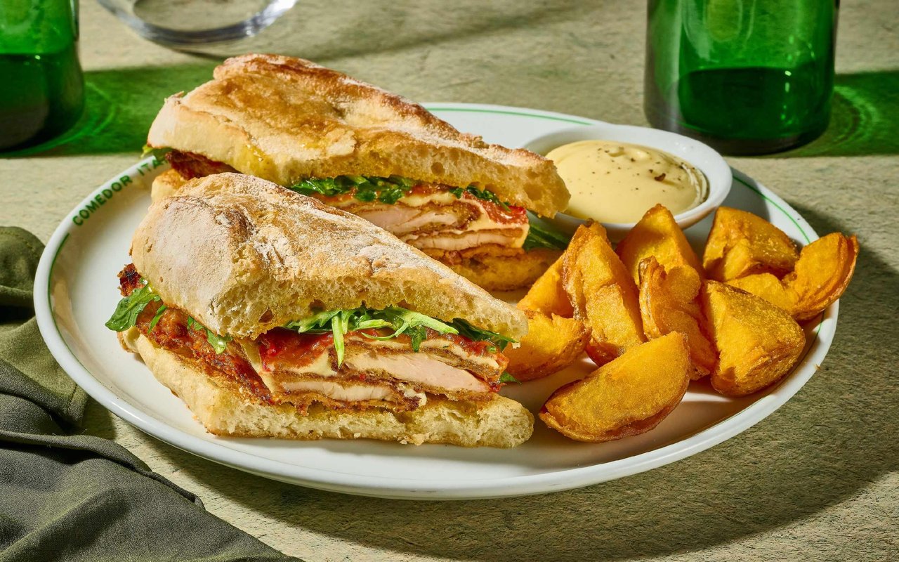 Sandwich de Milanesa 1