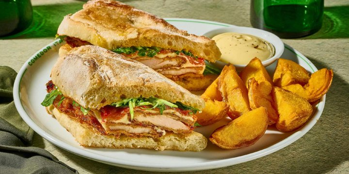 Sandwich de Milanesa