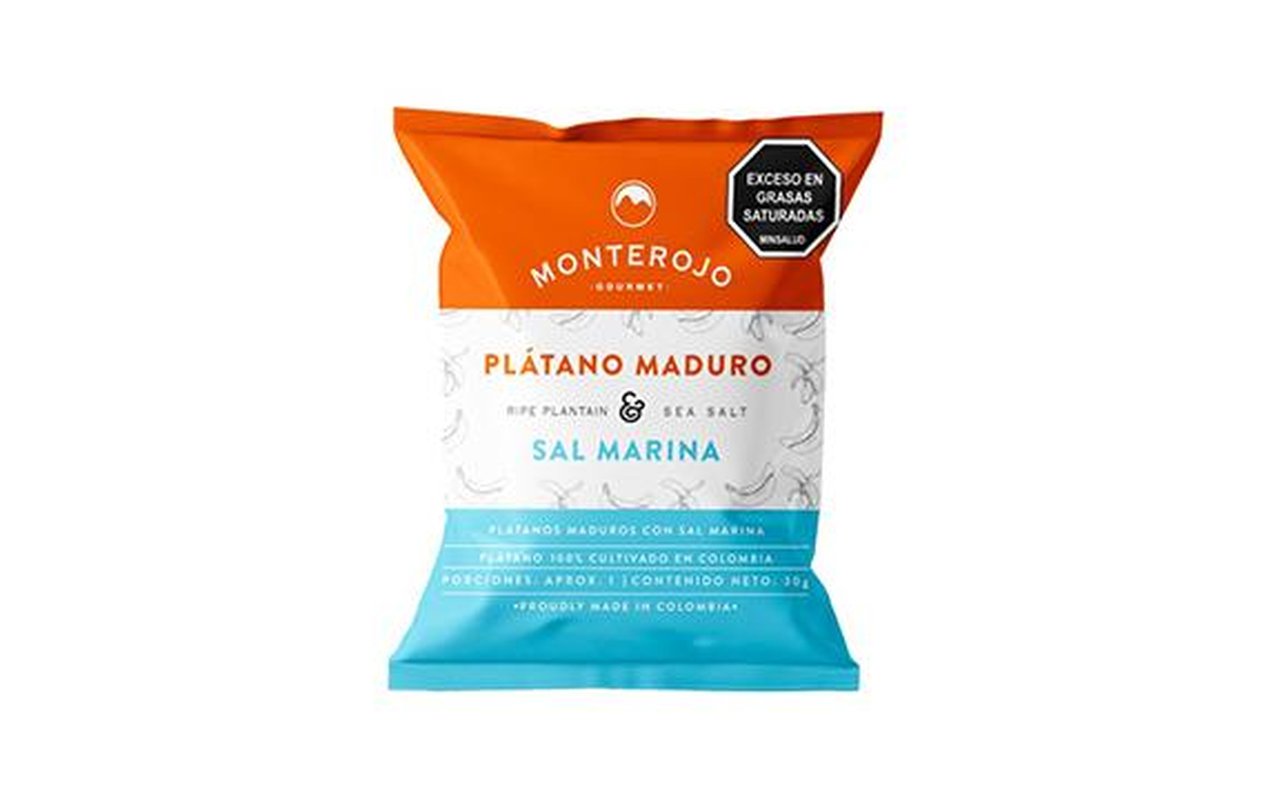 Plátano Maduro Sal Marina de 30 gr 1