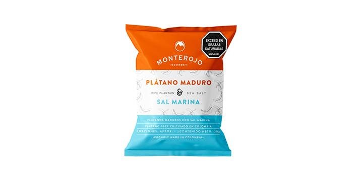 Plátano Maduro Sal Marina de 30 gr