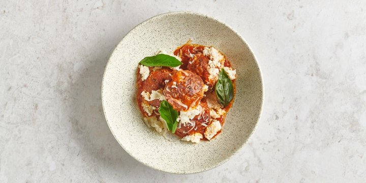 Albóndigas de Ragú