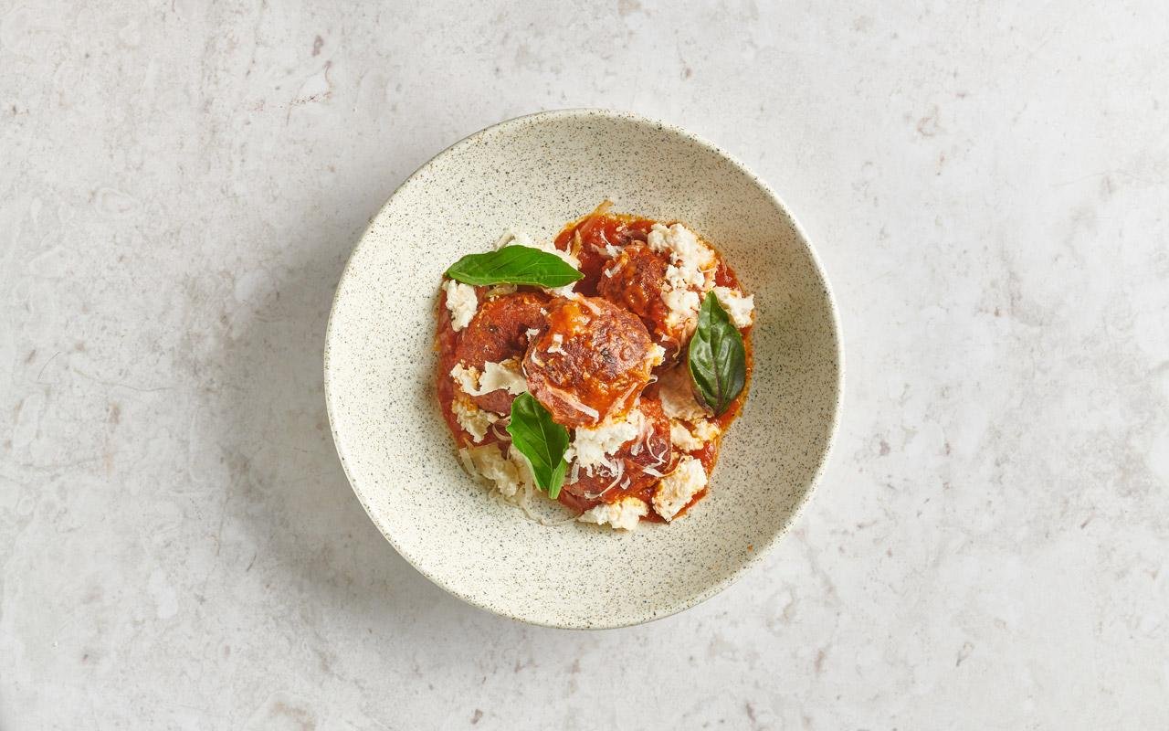 Albóndigas de Ragú 1