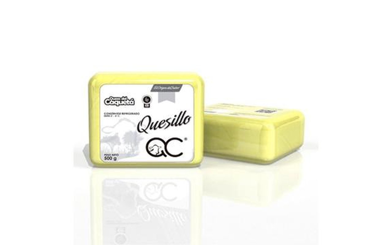 Quesillo Ecológico Bloque de 500 gr 1